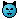 Blaue Coole Smilies (12) Smiley – Blau